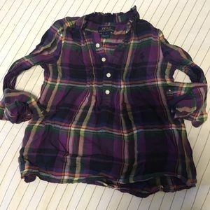Ralph Lauren girls blouse